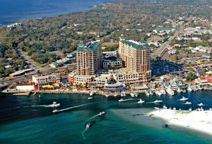 استراحتگاه Club Wyndham Emerald Grande At Destin