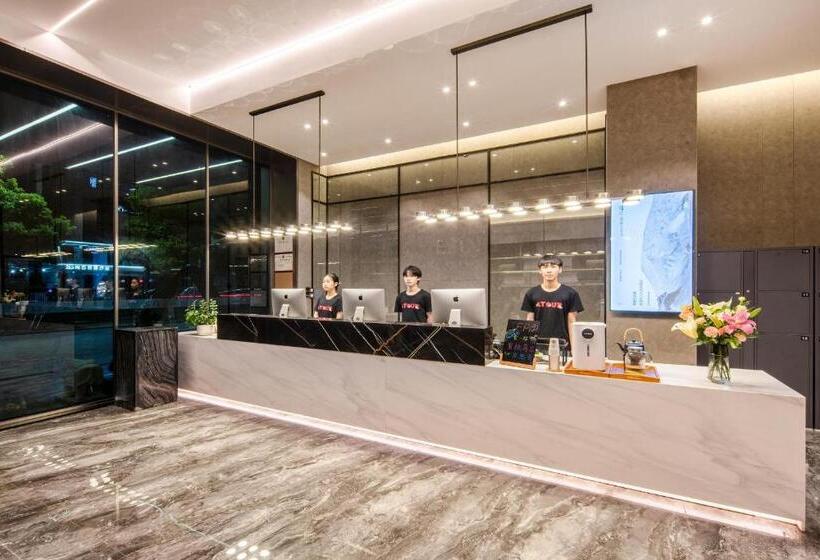 Atour X Hotel Chaozhou Xiangqiao International Financial Business Center