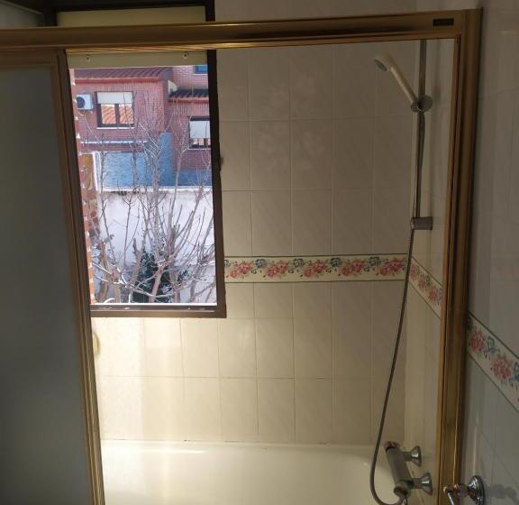 住宿加早餐  Habitacion Privada Doble En Toledo