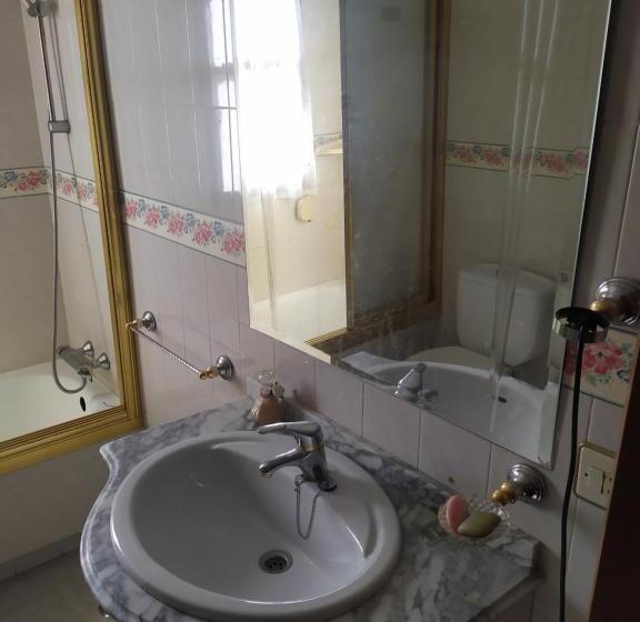 住宿加早餐  Habitacion Privada Doble En Toledo