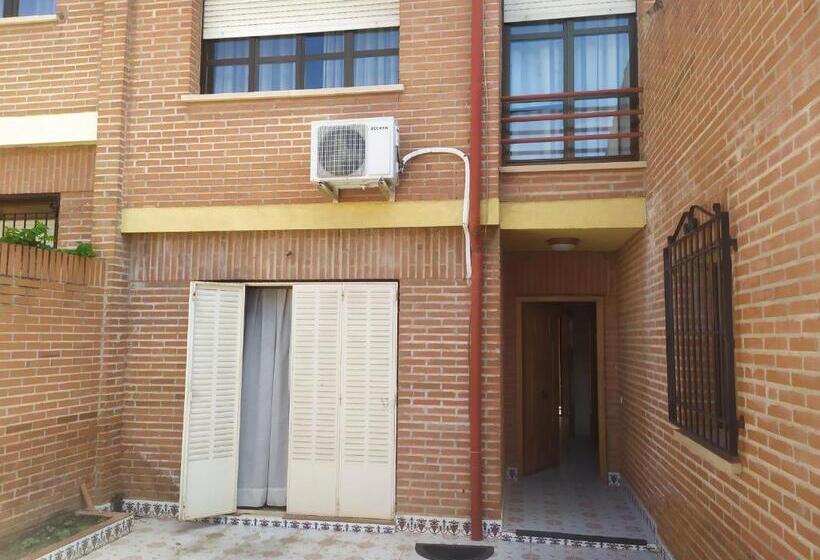 住宿加早餐  Habitacion Privada Doble En Toledo