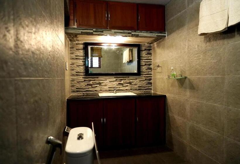 민박 Spring Fields Coorg Homestay