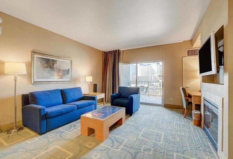 Luxury 1bd/1bth Suite At Platinum Hotel Strip View