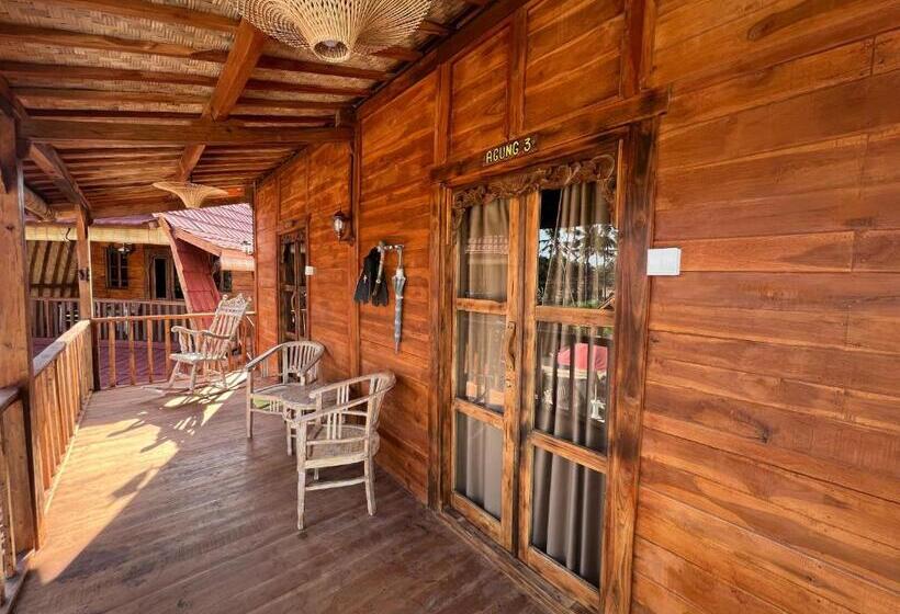 리조트 Melasti Mountain Villa, Amed Bali   Agung Room 1