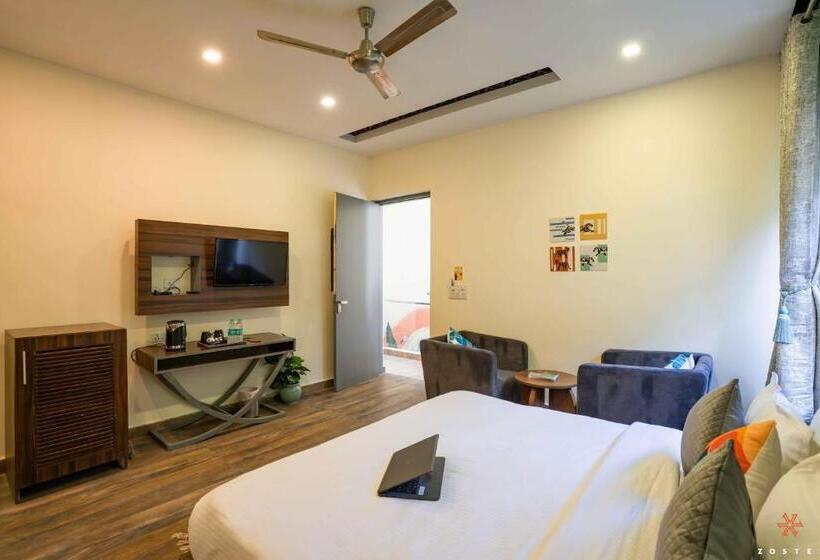 فندق صغير Zostel Jim Corbett
