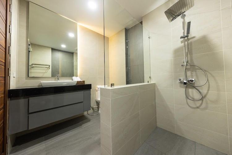 تختخواب و صبحانه ขนอม คิริณณ์ Khanom Kirin Private Pool Villa