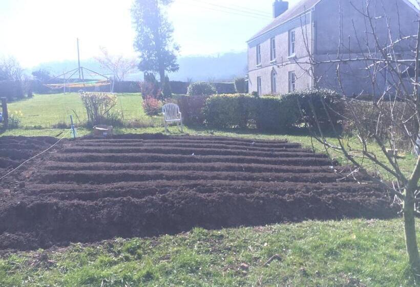 مبيت وإفطار Fferm Glanyrynys Farm