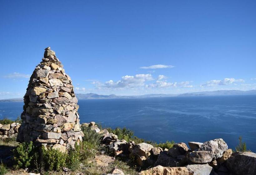 تختخواب و صبحانه Hostal Del Sol Isla Del Sol