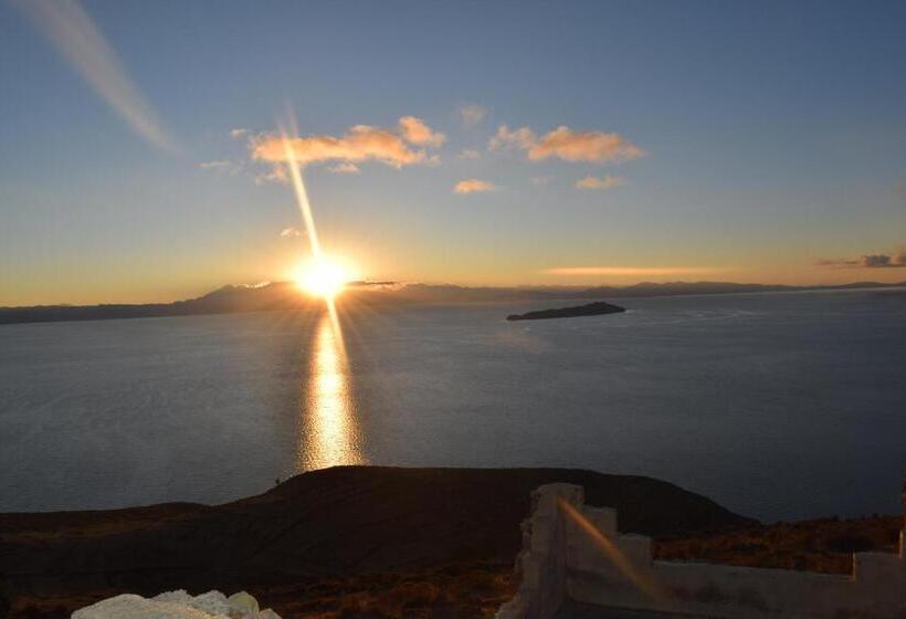 تختخواب و صبحانه Hostal Del Sol Isla Del Sol