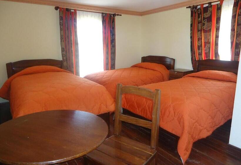 تختخواب و صبحانه Hostal Del Sol Isla Del Sol