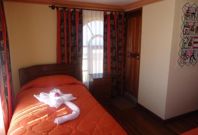 تختخواب و صبحانه Hostal Del Sol Isla Del Sol