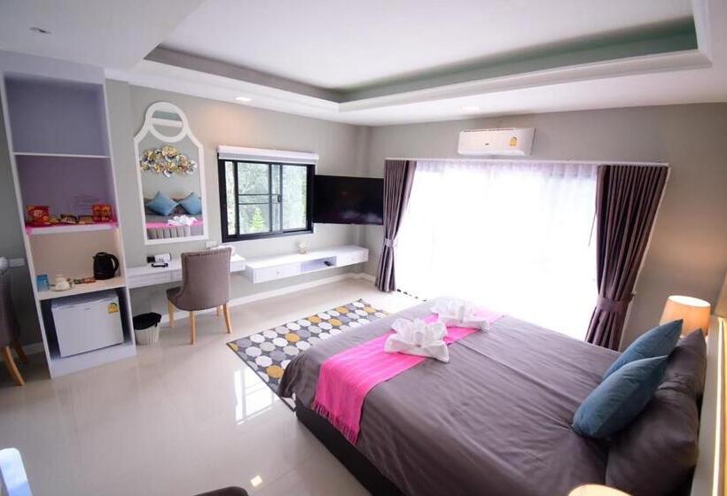 هتل พาราไดซ์รีสอร์ต สังขละบุรี Paradise Resort At Sangkhlaburi