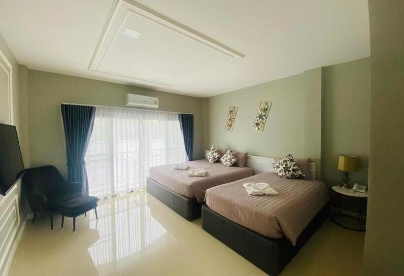 هتل พาราไดซ์รีสอร์ต สังขละบุรี Paradise Resort At Sangkhlaburi