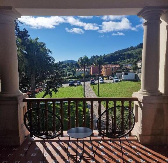 هتل El Rosal De Cudillero