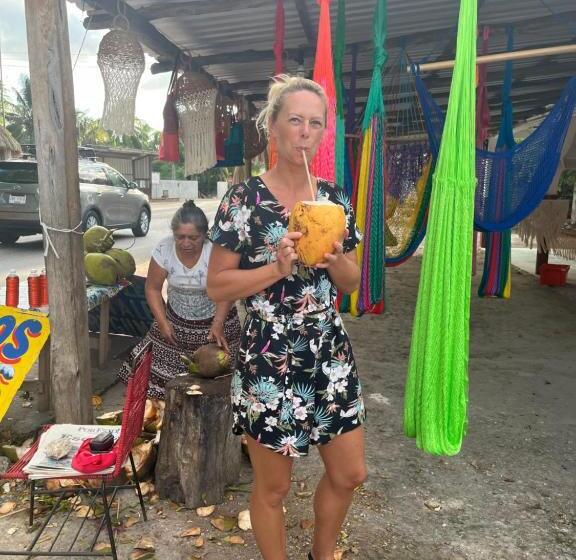 بنسيون La Casita Maya, Valladolid