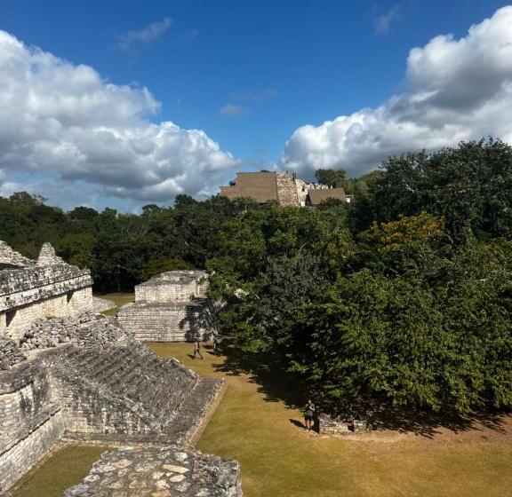 بنسيون La Casita Maya, Valladolid
