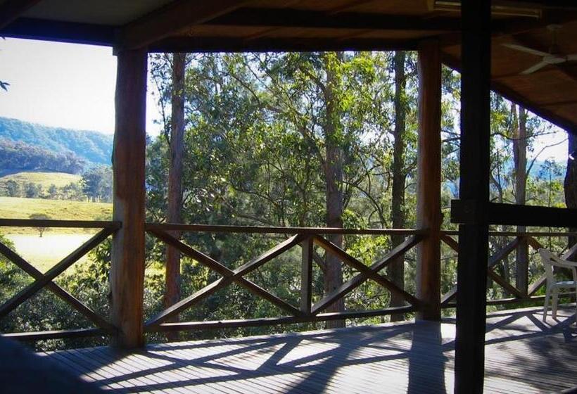 리조트 Riverwood Downs Of Barrington Tops