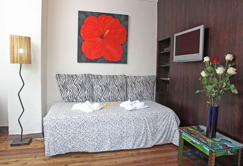 تختخواب و صبحانه Casa Macondo