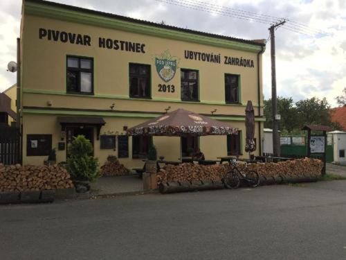 بنسيون Pivovar Pod Lípou Kyšice