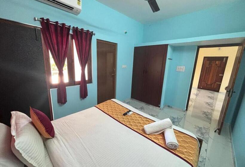 هتل Auro Galaxy Pondy With Swimming Pool