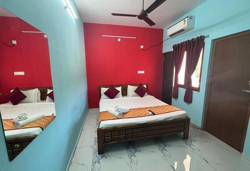 هتل Auro Galaxy Pondy With Swimming Pool