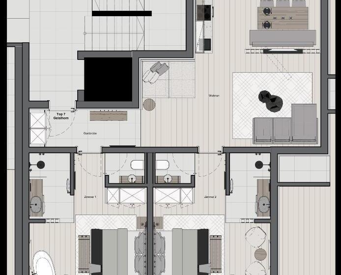 בית מלון כפרי Jaggling Appartements