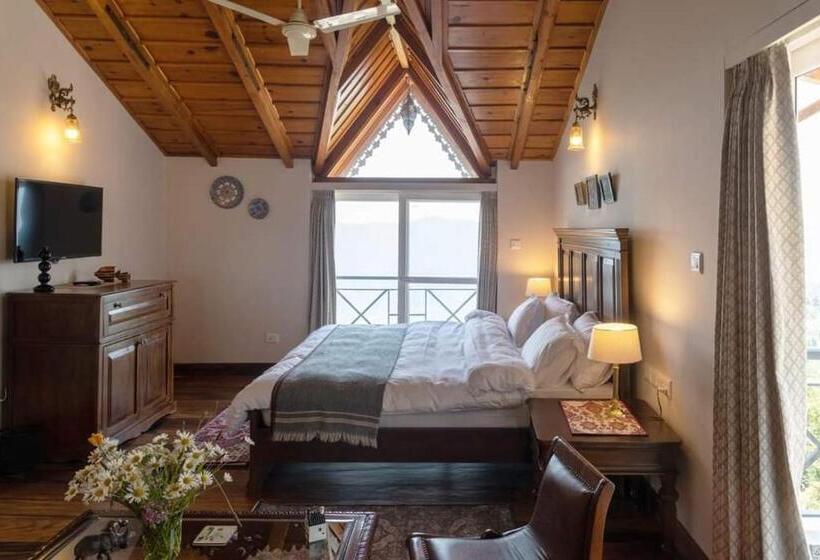 فندق The Winterfield Riverside Resort Manali