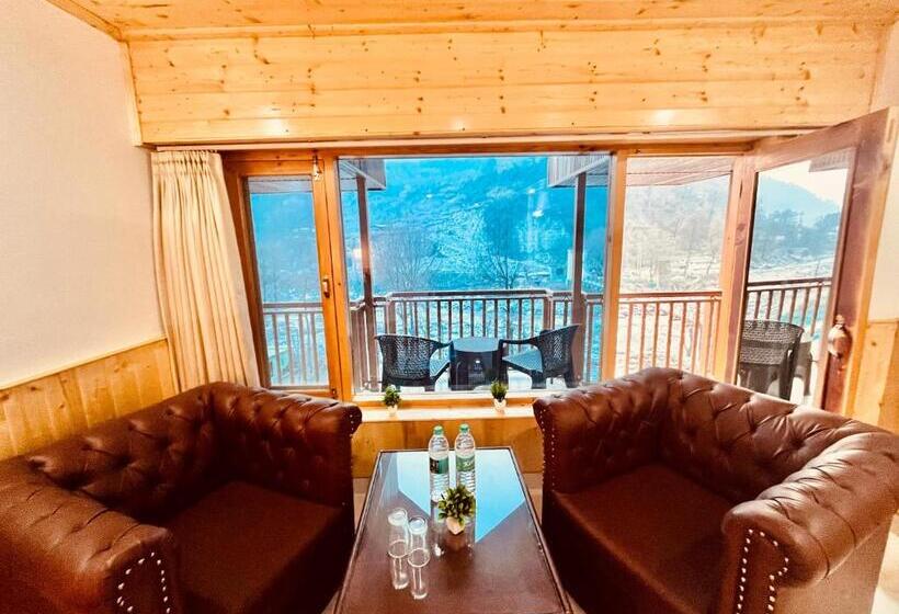فندق The Winterfield Riverside Resort Manali