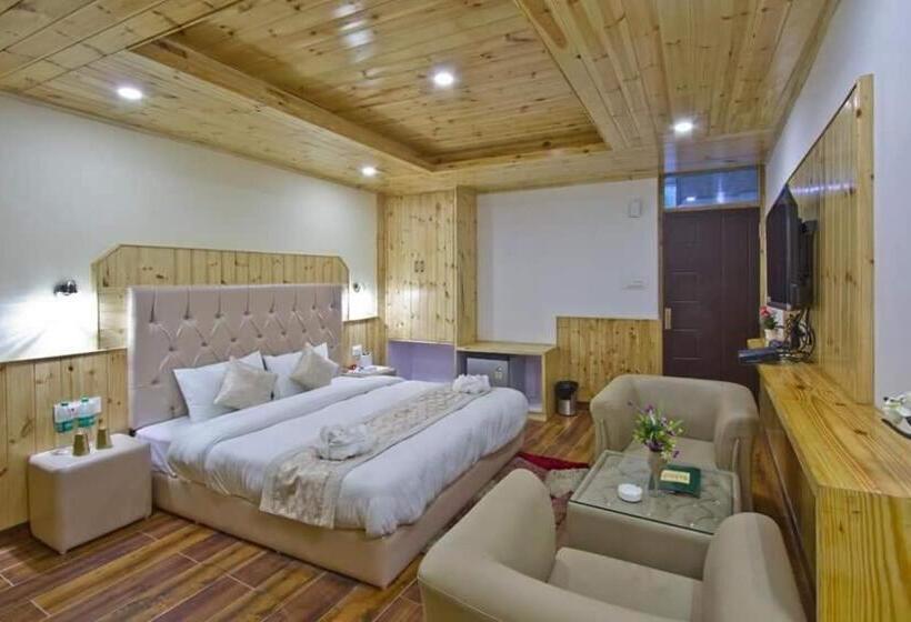 فندق The Winterfield Riverside Resort Manali