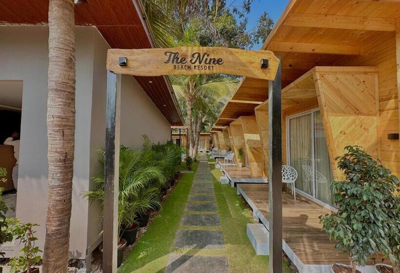 호텔 The Nine Beach Resort