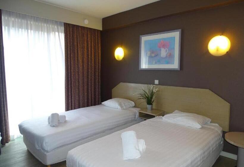 Пансион Room In Apartment   Value Stay Brussels South   Comfort Studio   Twin