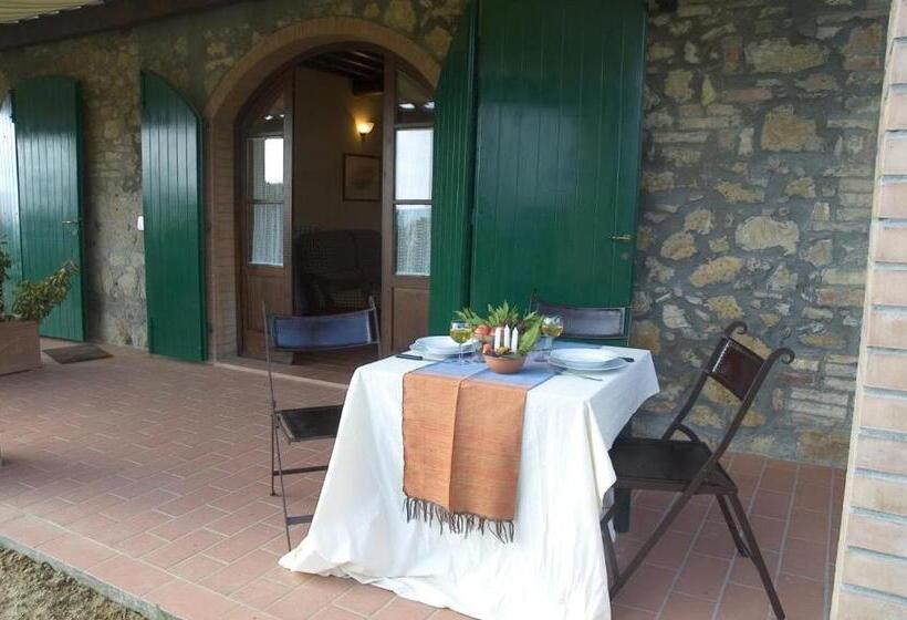 Agriturismo La Burraia Vicino A San Gimignano