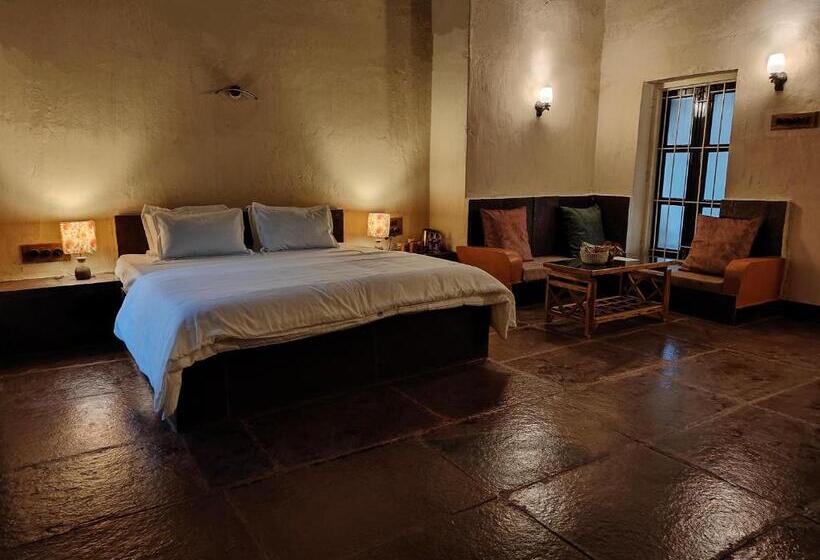 리조트 Bastar Greens Eco Stays