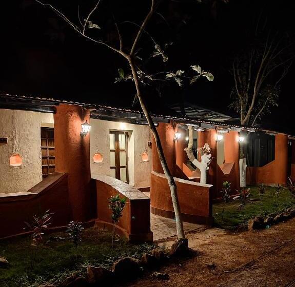 리조트 Bastar Greens Eco Stays