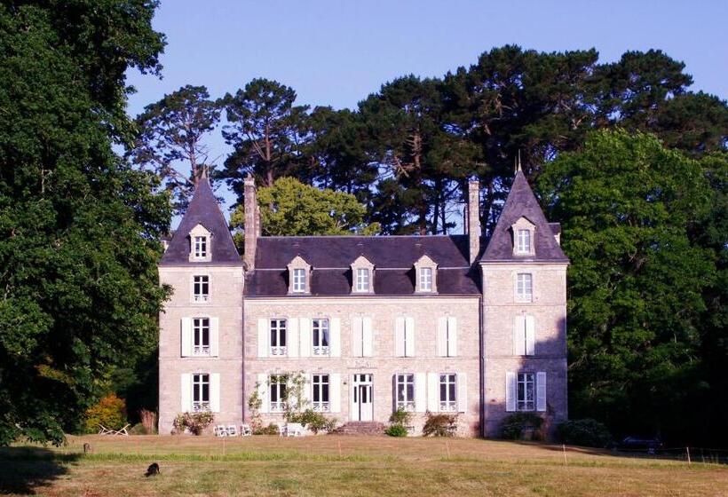 민박 Château De Penfrat