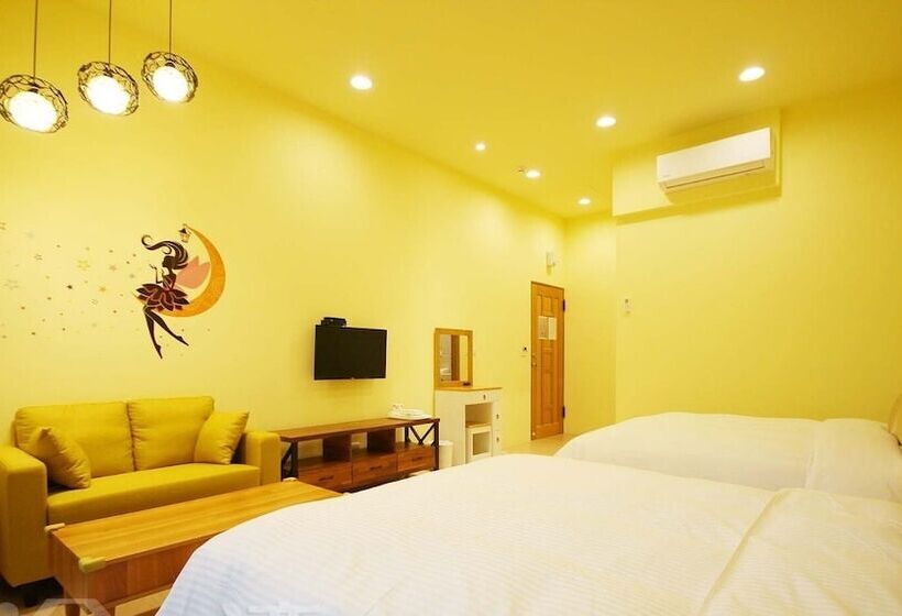 تختخواب و صبحانه Sunlight Forest