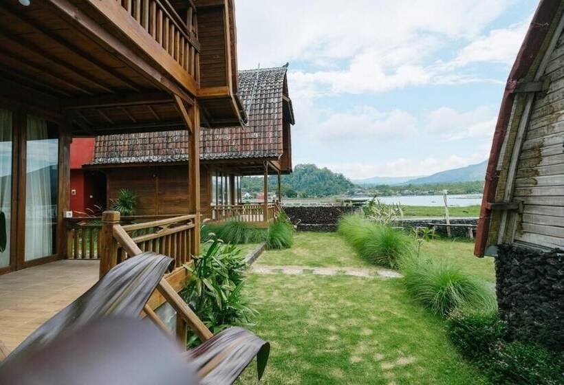민박 Villa Kedisan Lake View Kintamani