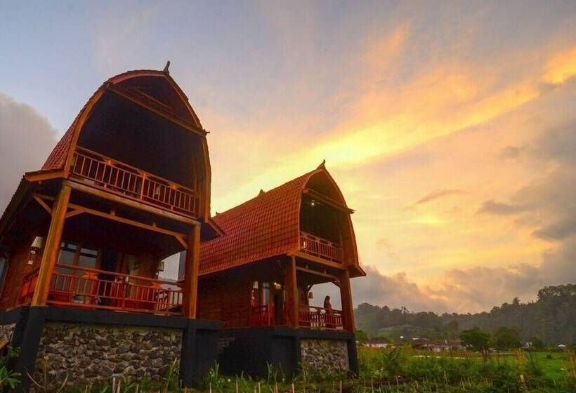 민박 Villa Kedisan Lake View Kintamani