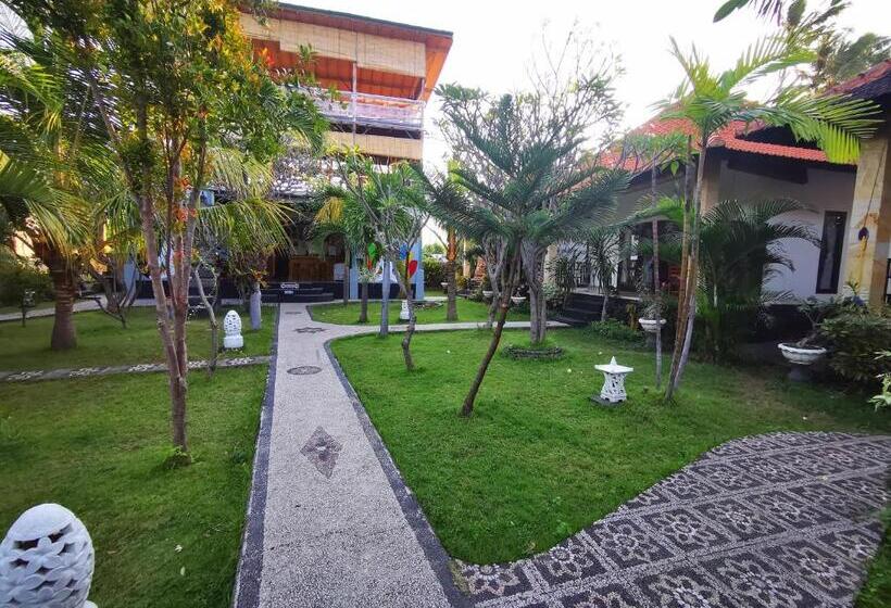 Отель Amed Yogika Center, Villas, Sauna And Restaurant
