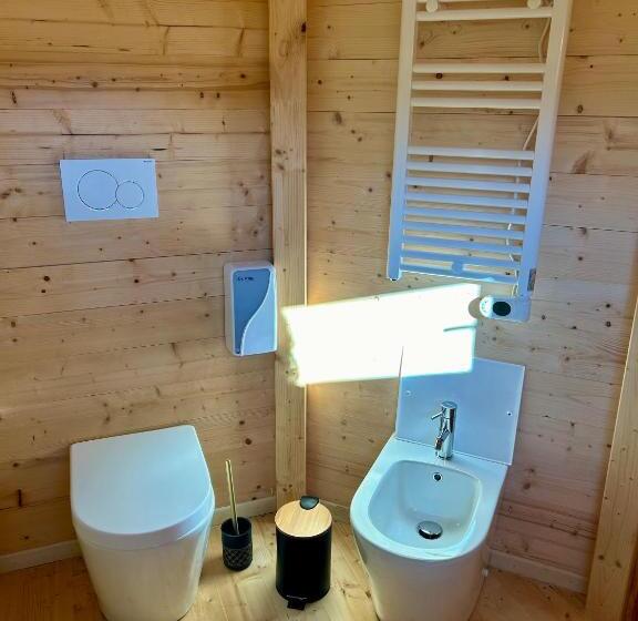 فندق Glamping Il Rifugio Dei Marsi