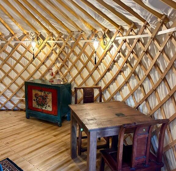 فندق Glamping Il Rifugio Dei Marsi