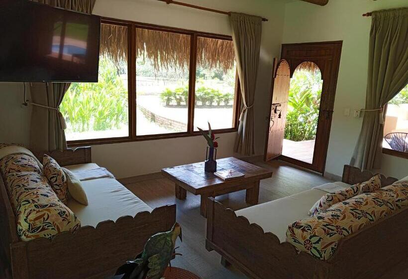בית מלון כפרי Savanna Orinoquia Lodge