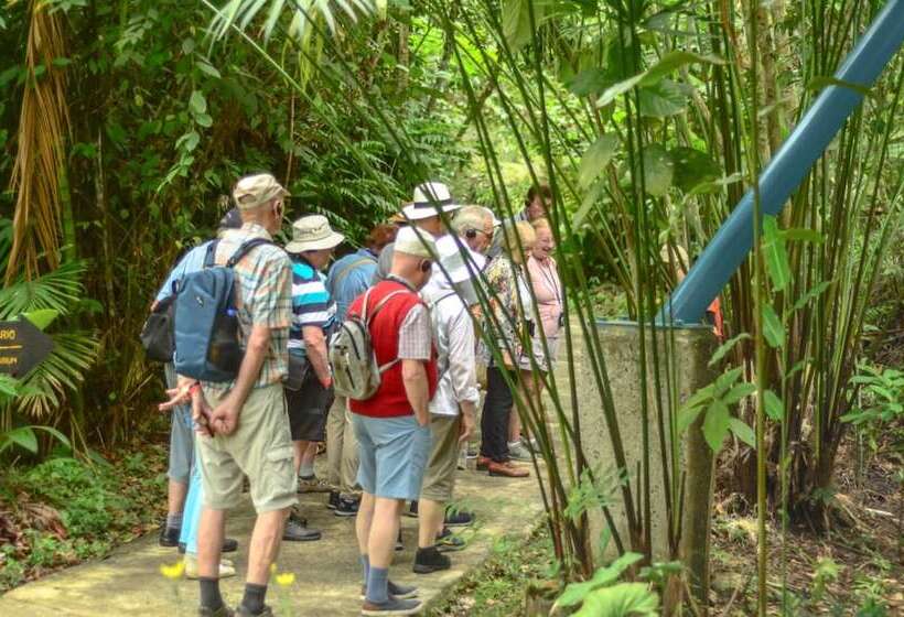 فندق Veragua Rainforest Lodge