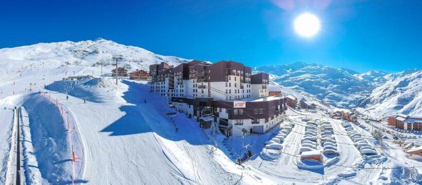 هتل Villages Clubs Du Soleil   Les Menuires