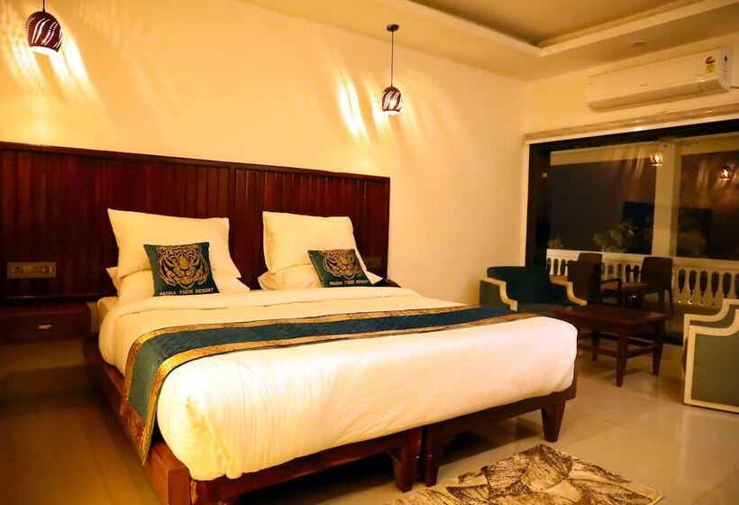 Panna Tiger Resort  River Side Property