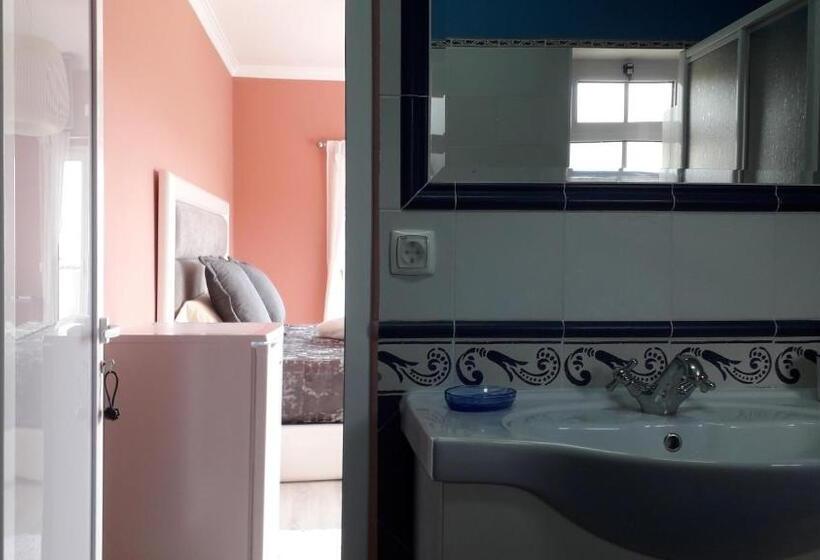بنسيون Alojamento Local Patudos, Suite Com Terraço Privado