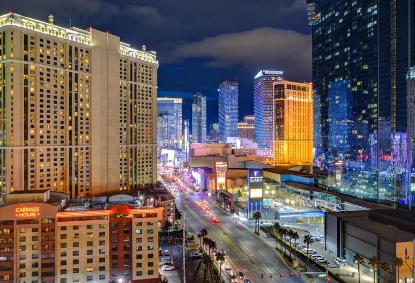 Balcony Strip View Suite  Mgm Signature Tower 3
