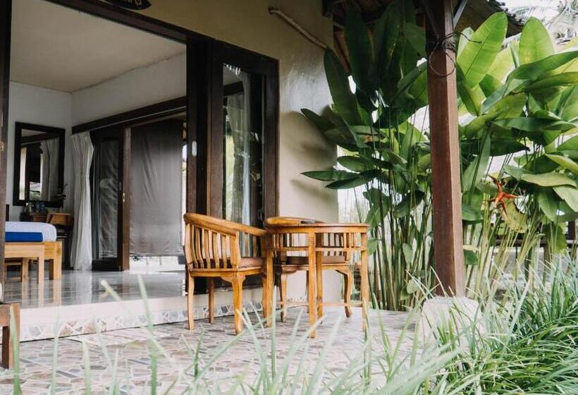 민박 Ubud Shanti Rice Field House By Supala