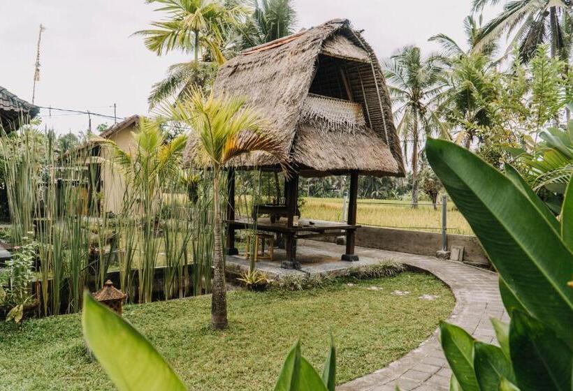 민박 Ubud Shanti Rice Field House By Supala
