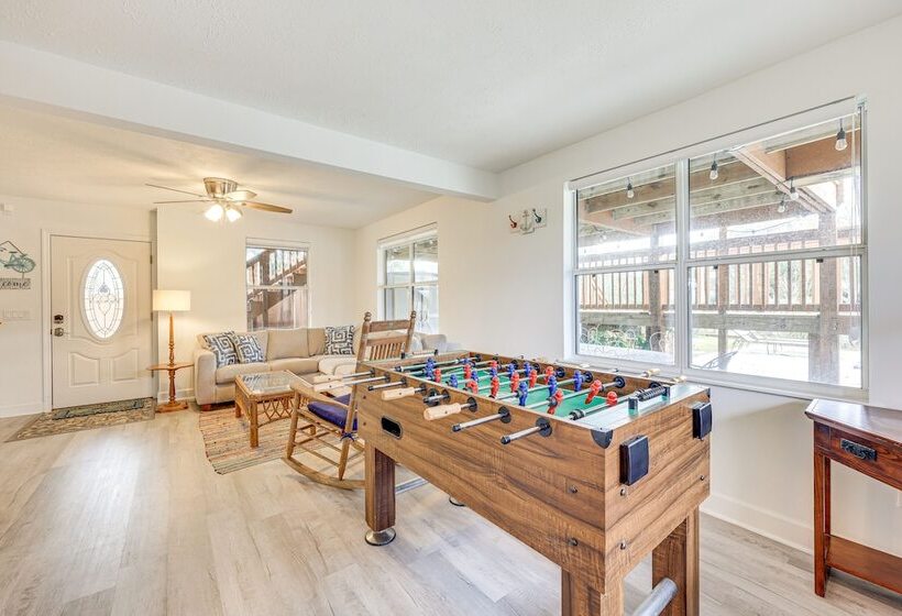 Canal Front St Augustine Home W/ Dock & Pool!